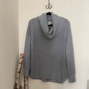 Michael Kors chunky medium cowl neck sweater